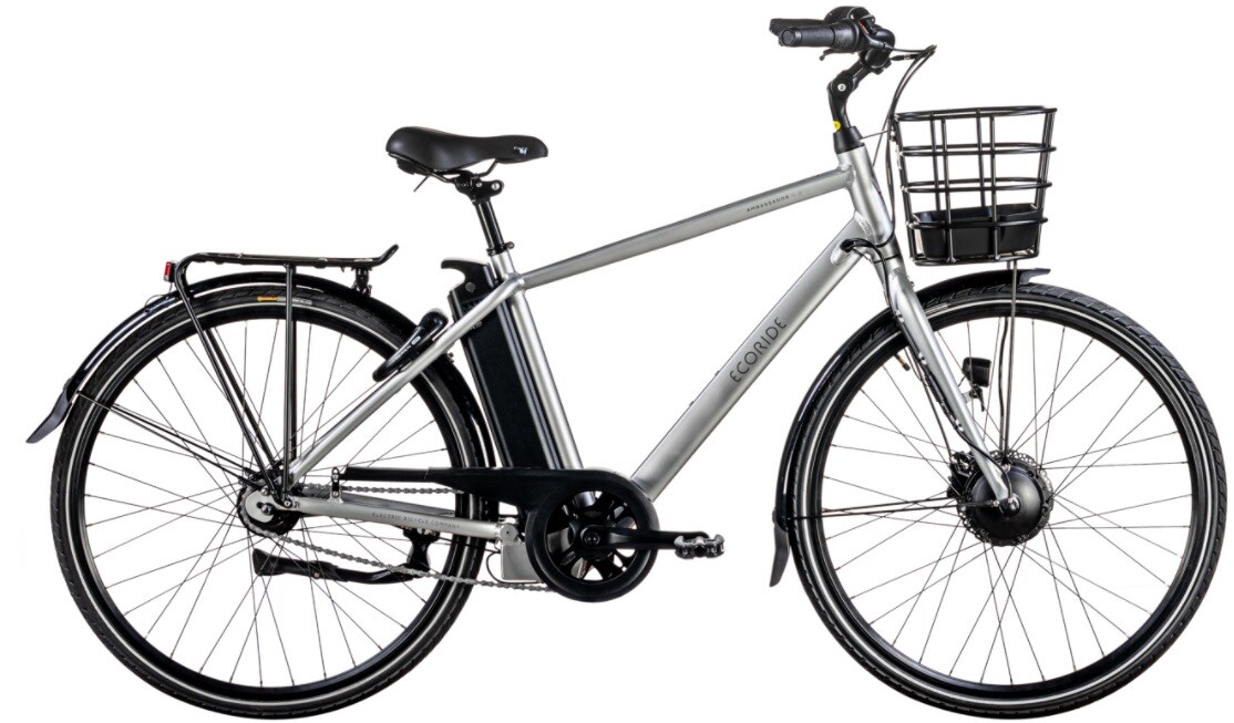 EcoRide Ambassador HS H-Front Silver