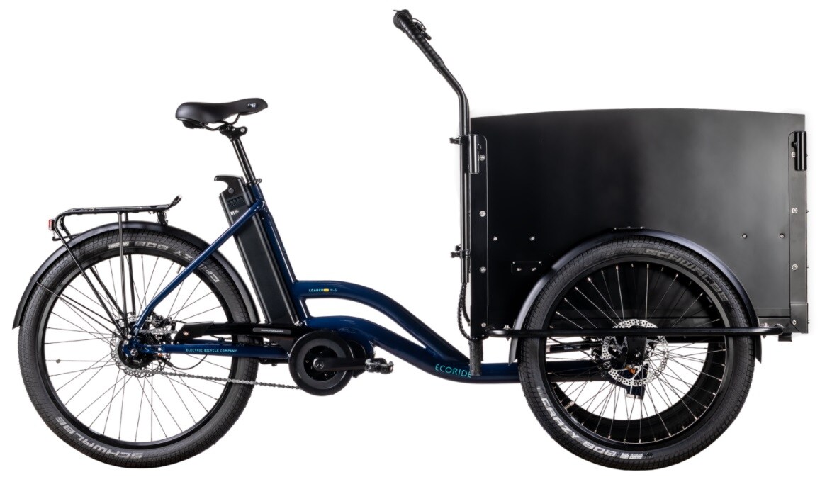 Ecoride Loader Axs M5 Ladcykel Med El