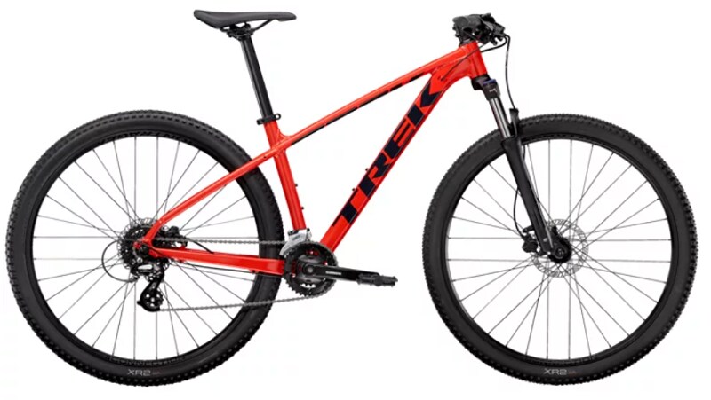 Trek Marlin 6 29"Hjul Radioactive Red/Trek Black