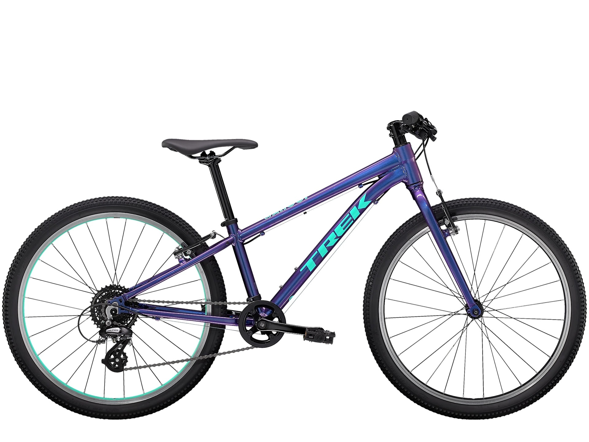Trek Wahoo 24" Purple Flip