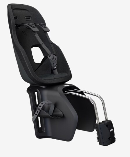 Thule Yepp 2 Maxi rammonterad svart