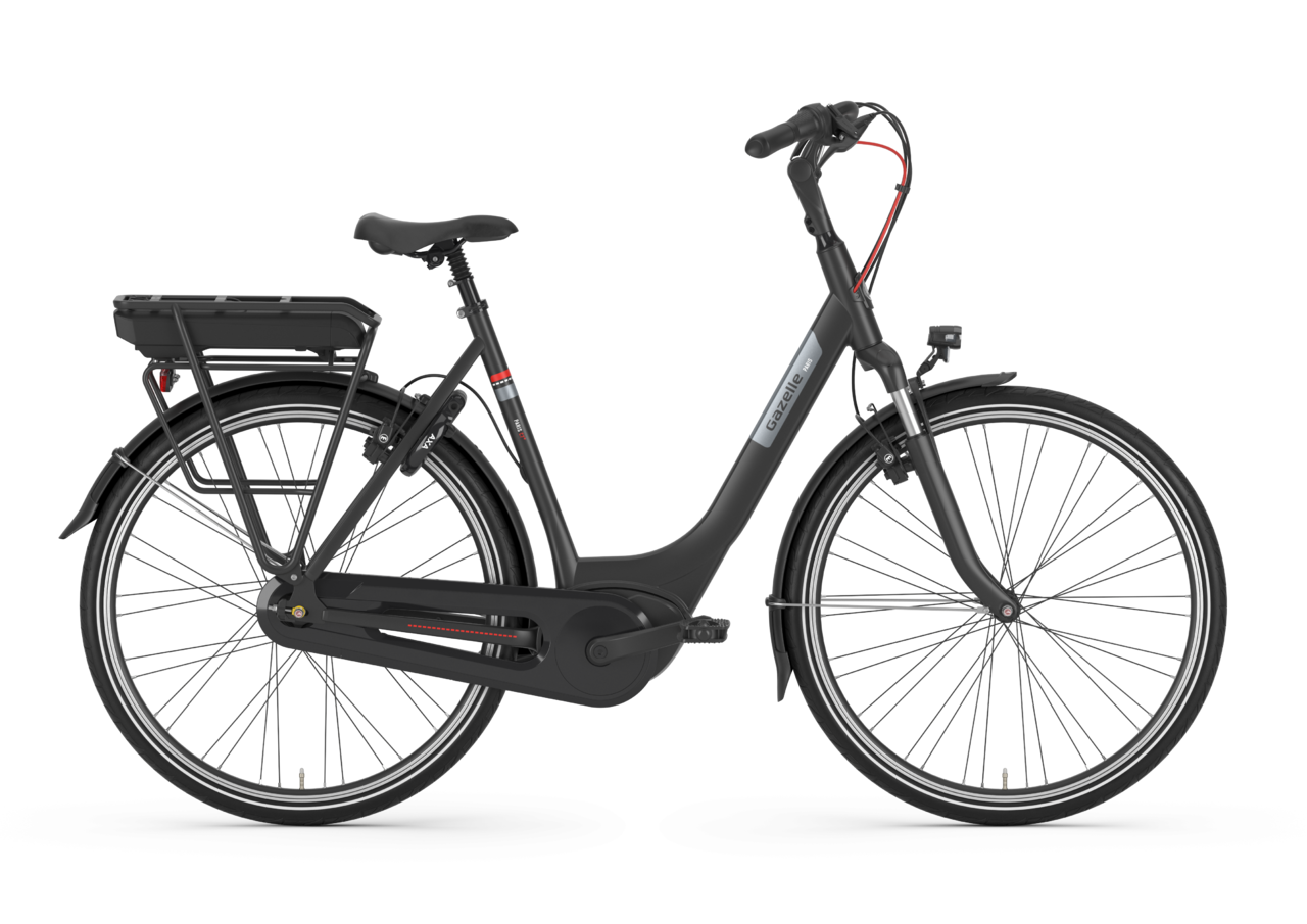 Gazelle Paris C7+ HMB Svart