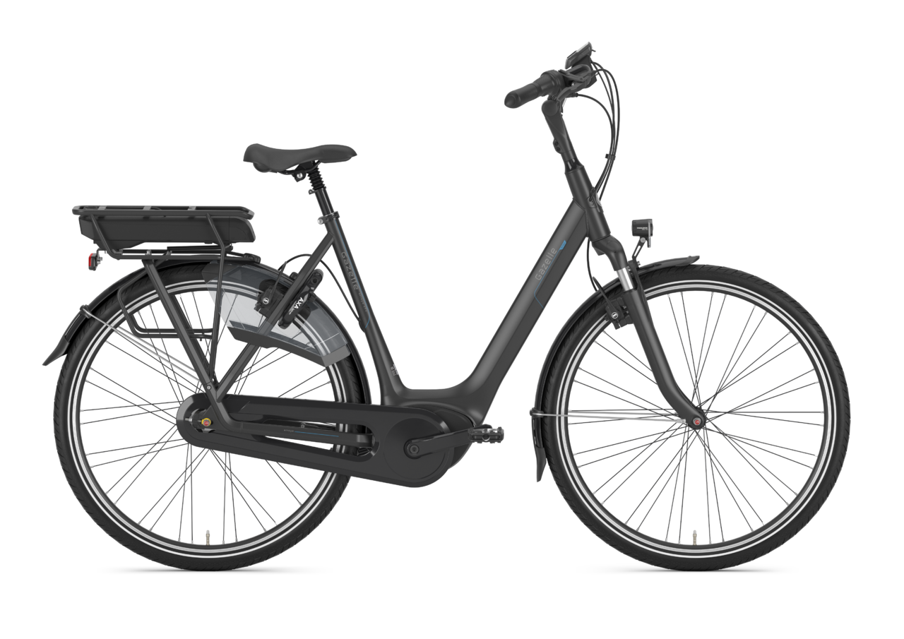 Gazelle Arroyo C7+ HMB Svart 7 vxl