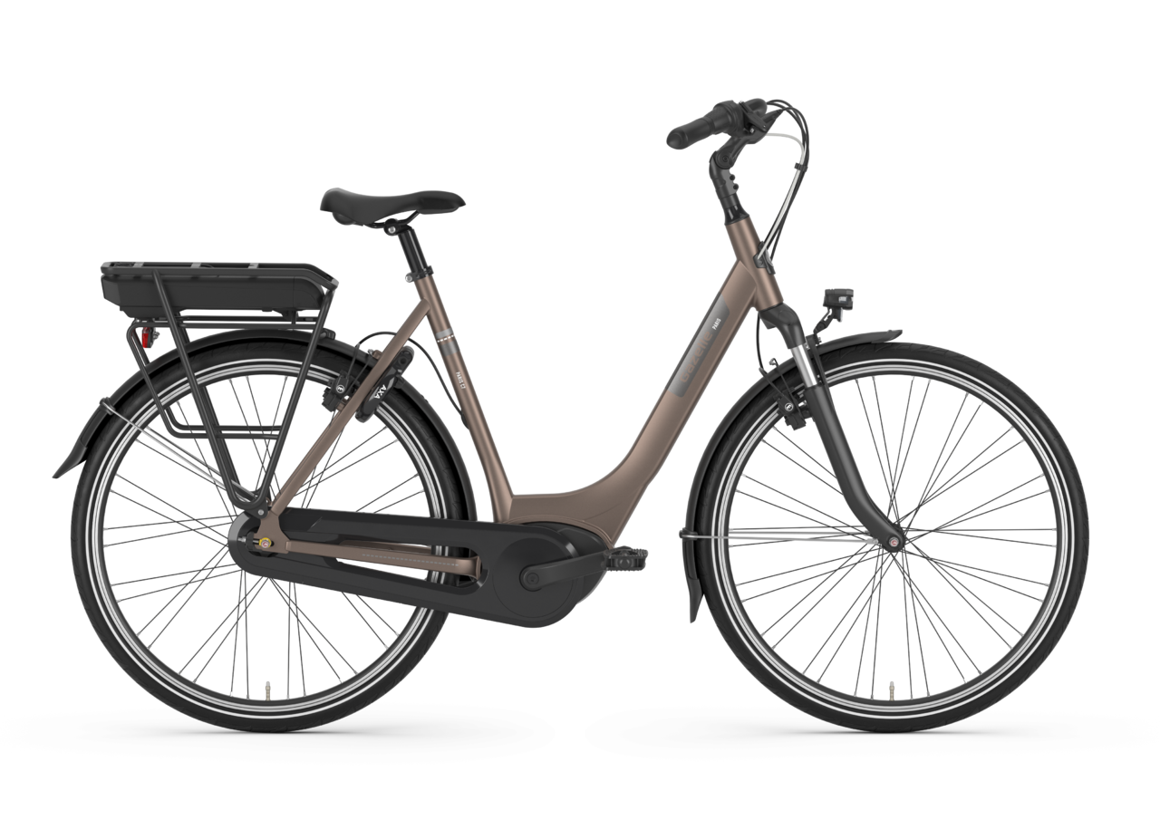 Gazelle Elcykel Paris C7 HMB Sienna