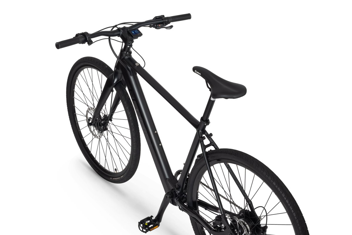 Ecobike Lightweight Urban Elcykel Svart