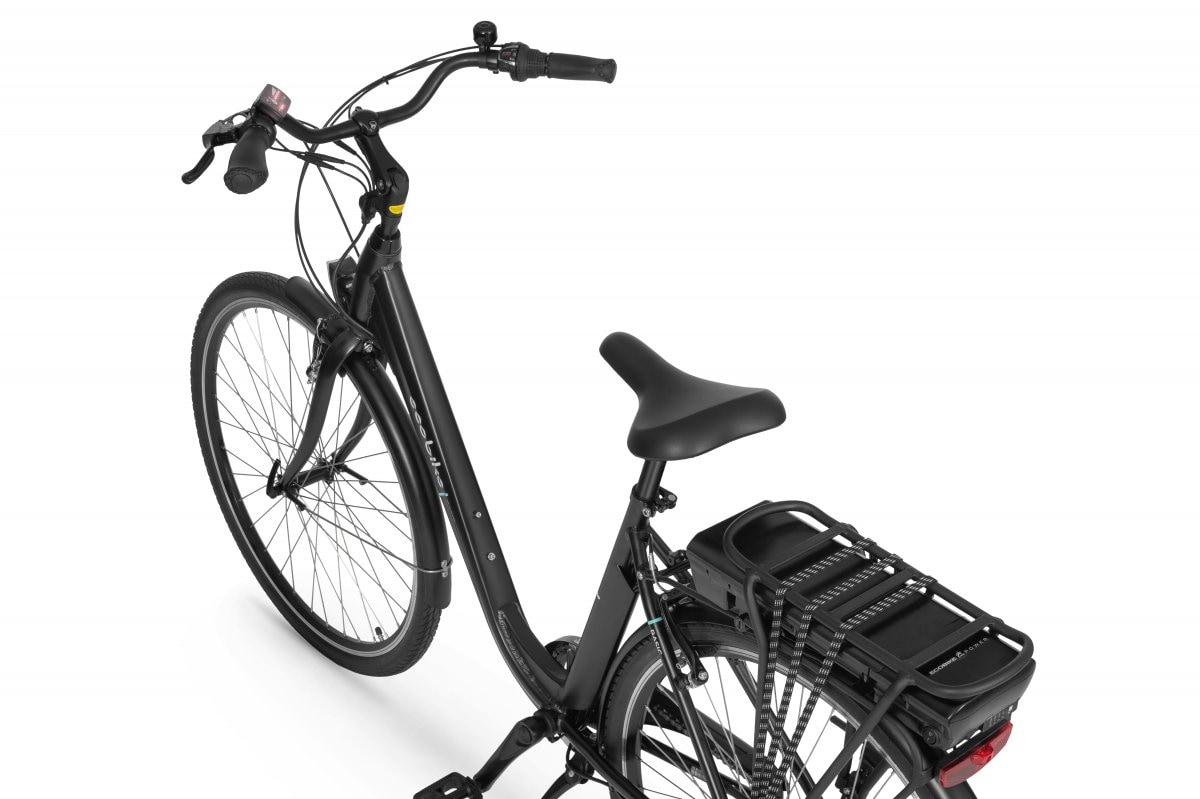Ecobike Basic AXA Svart Elcykel Kampanj