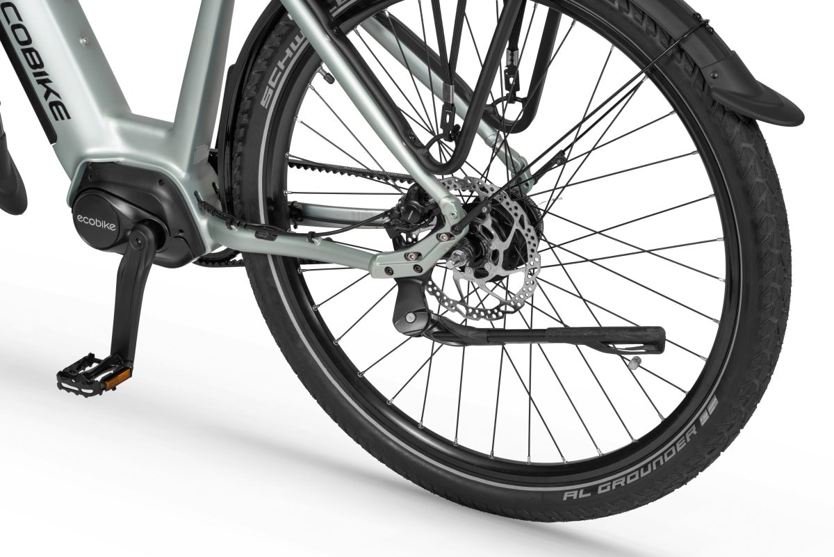 Ecobike LX 400 Silver Elcykel Nyhet 2026