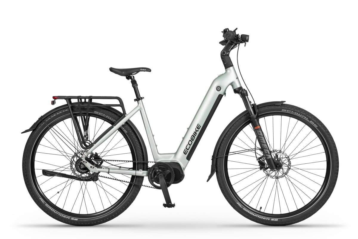 Ecobike LX 400 Silver
