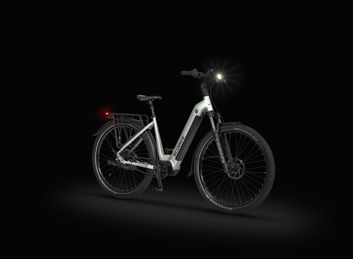 Ecobike LX 400 Silver Elcykel Nyhet 2026