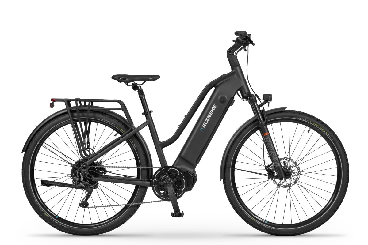 Ecobike LX 500 Grå