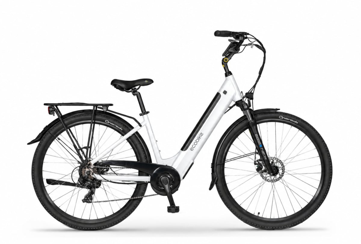 Ecobike Volt Elcykel Vit Nyhet 2027