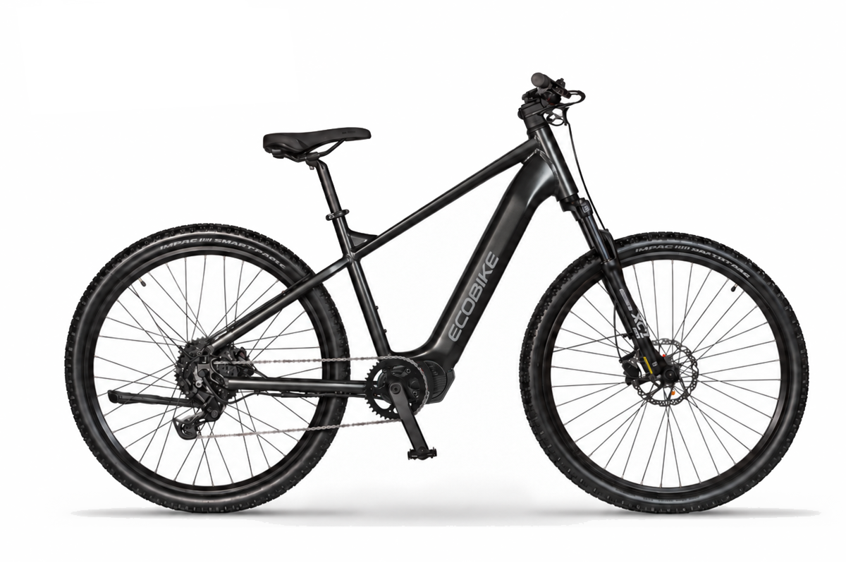 Ecobike SX 100 Svart Nyhet