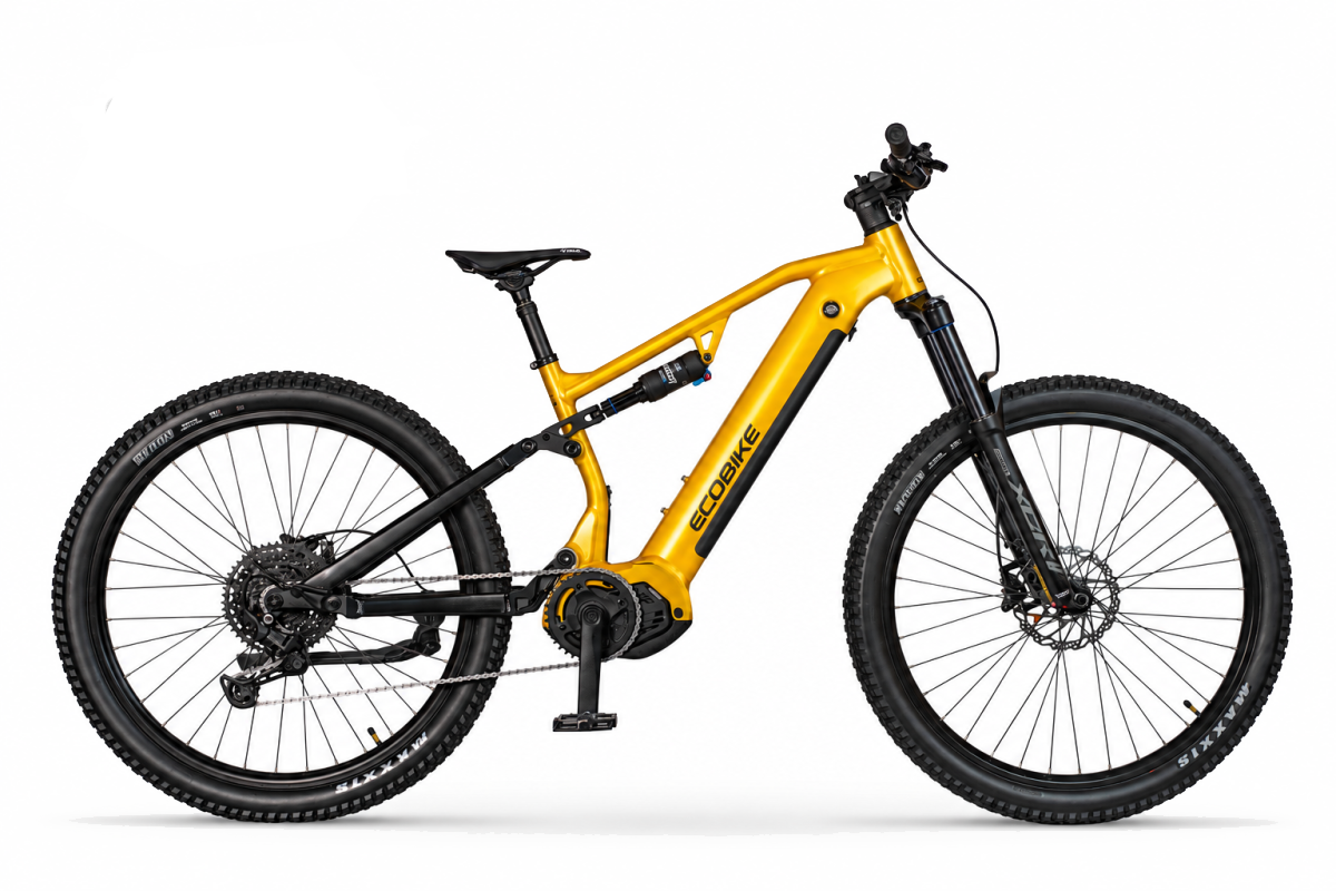 Ecobike RX 600 MAX Yellow Nyhet 2027