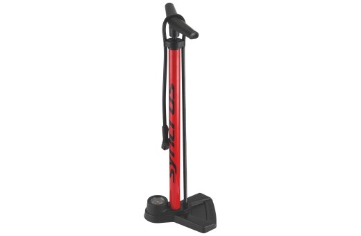 Golvpump Syncros FP3.0 röd/svart