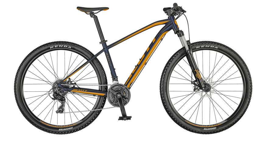 Scott Aspect 770 27,5"Hjul i Blå/Orange -Steller Blue 