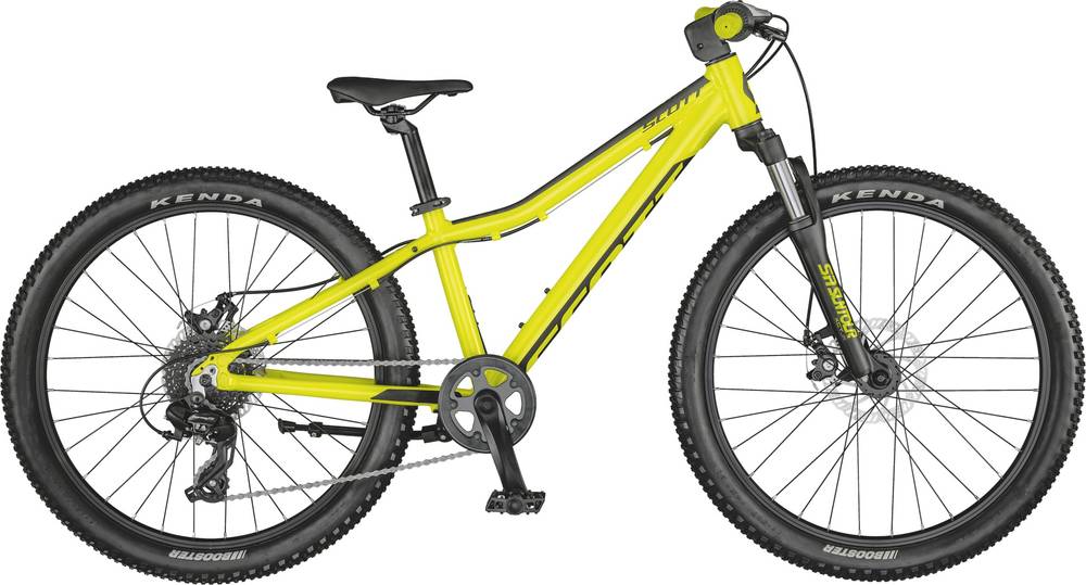 Scott Scale 24 disc Gul/Svart