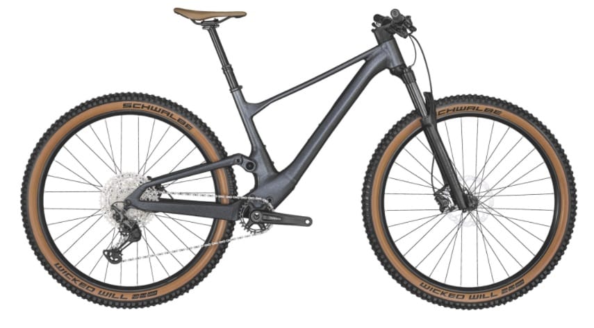 Scott Spark 960 Svart  Rea Nu