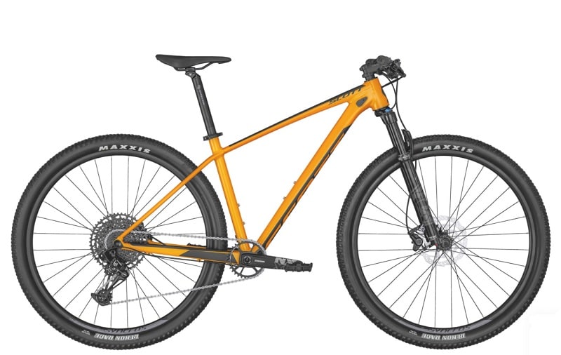 Scott Scale 960 Orange, Skyltexemplar