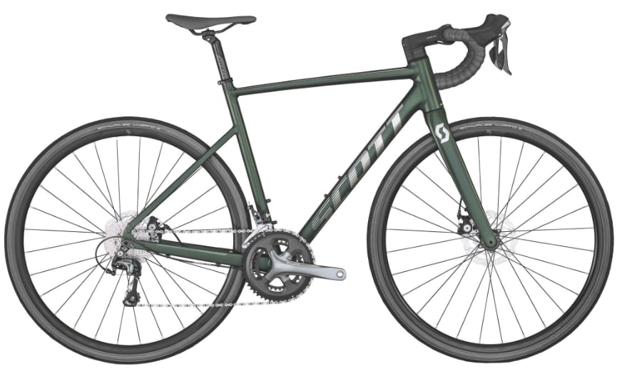 Scott Speedster 20 Mörkgrön 20 vxl