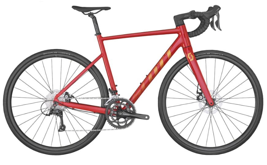 Scott Speedster 30 Röd 18 vxl
