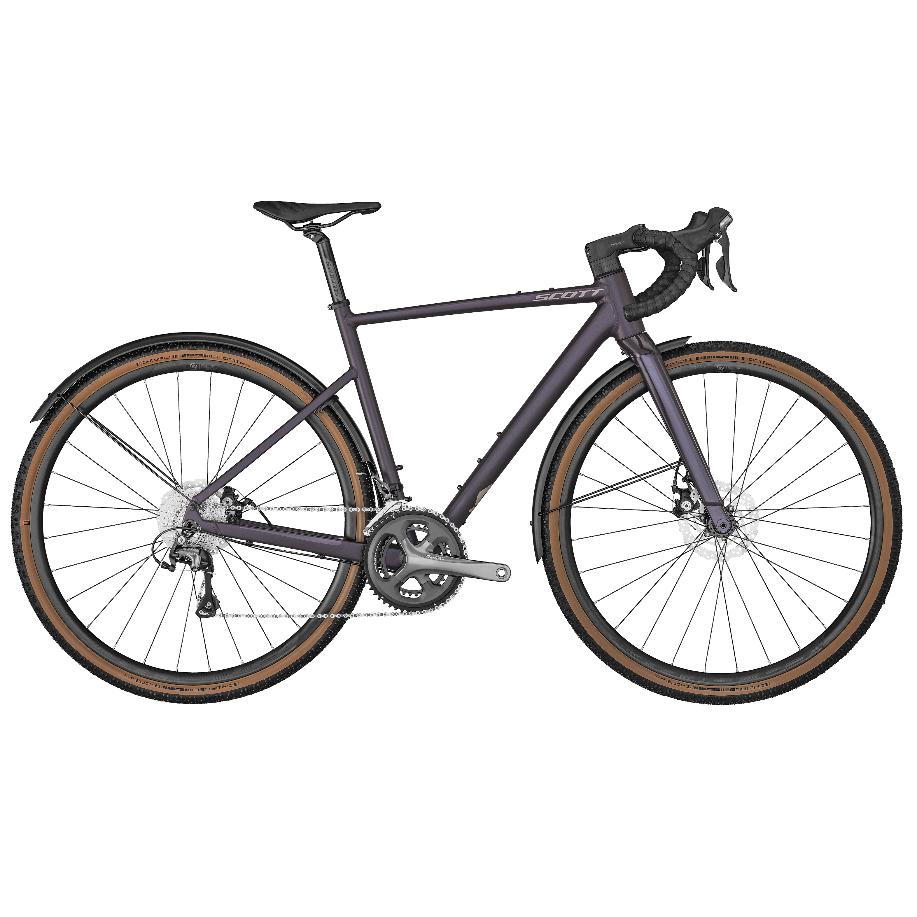 Scott Contessa Speedster Gravel 25 EQ Svart 20 vxl Nyhet 2023
