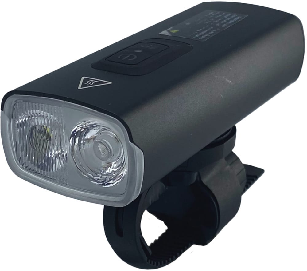Abus Tellus Plus Framlampa