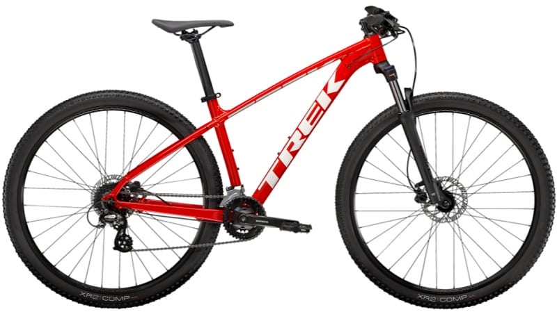 Trek Marlin 5 Gen 2 16 vxl röd