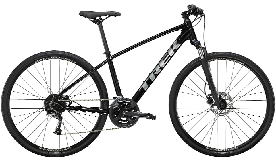 Trek Dual Sport 2 Gen 4 Svart  Rea Nu