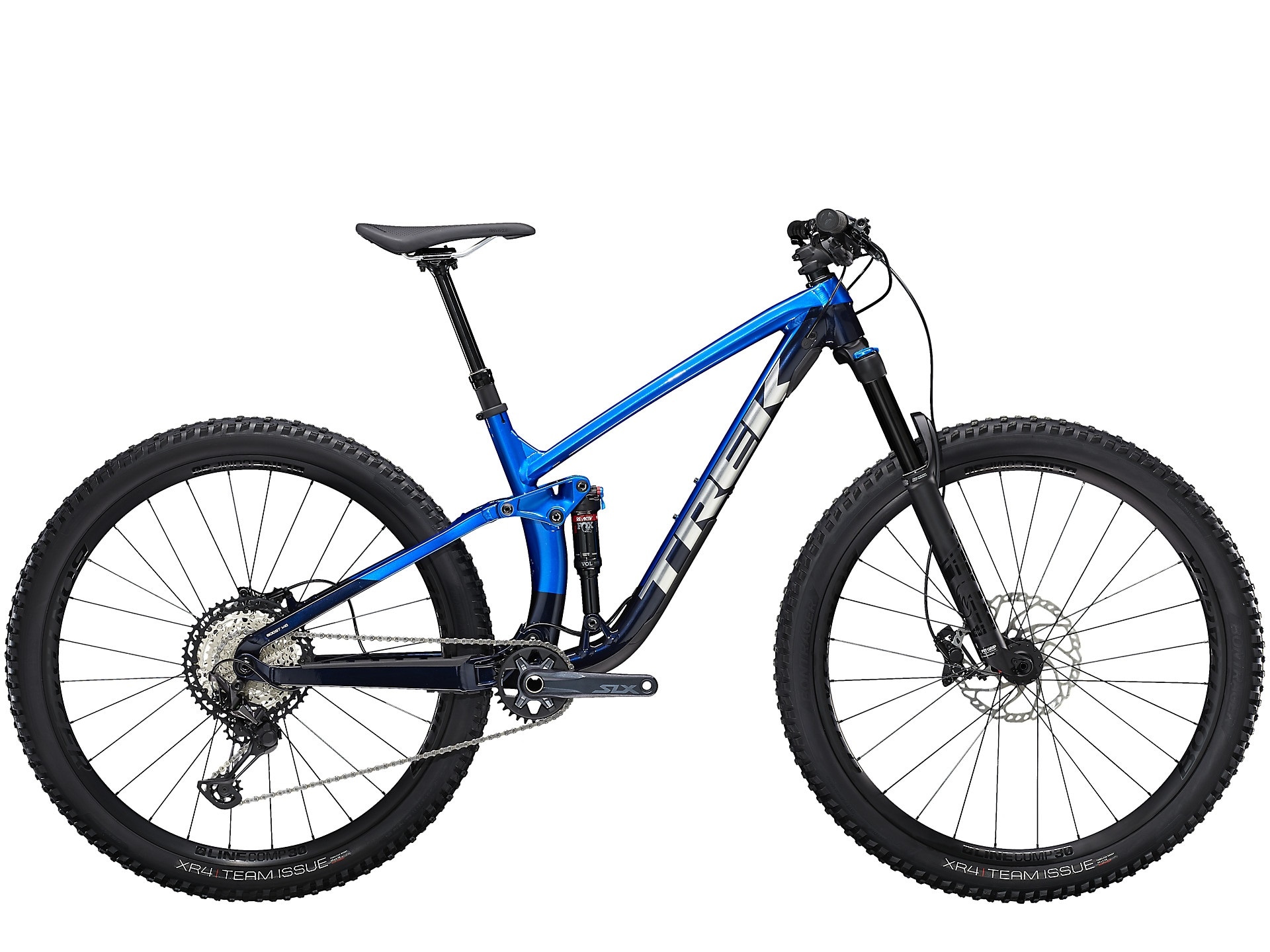 Trek Fuel EX 8 Gen 5 Alpine Blue Rea Nu