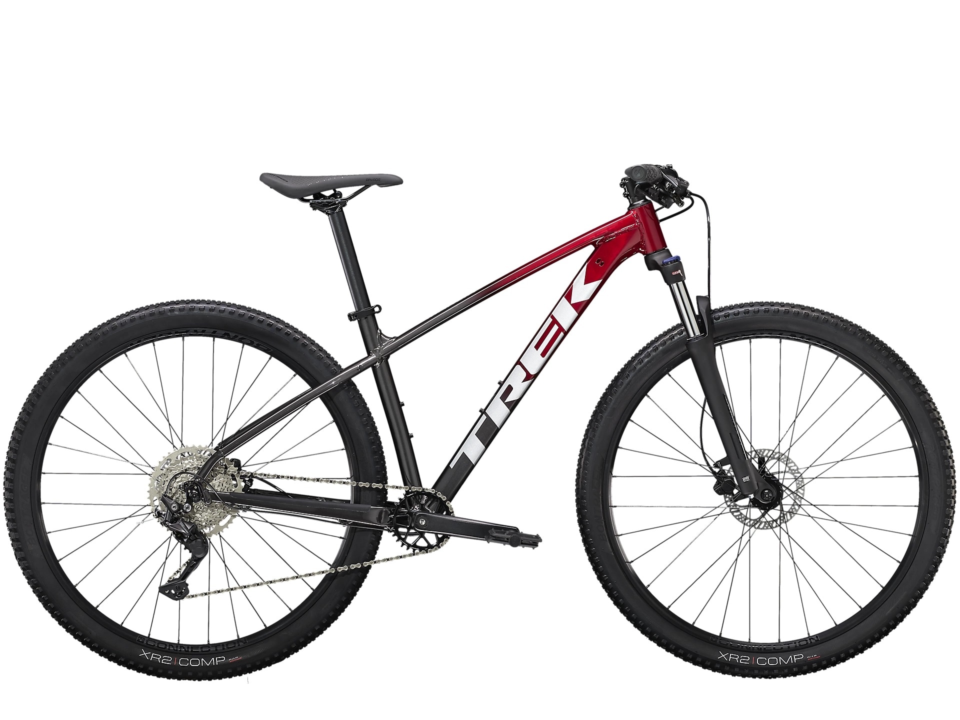 Trek Marlin 6 Röd/Svart Gen 2