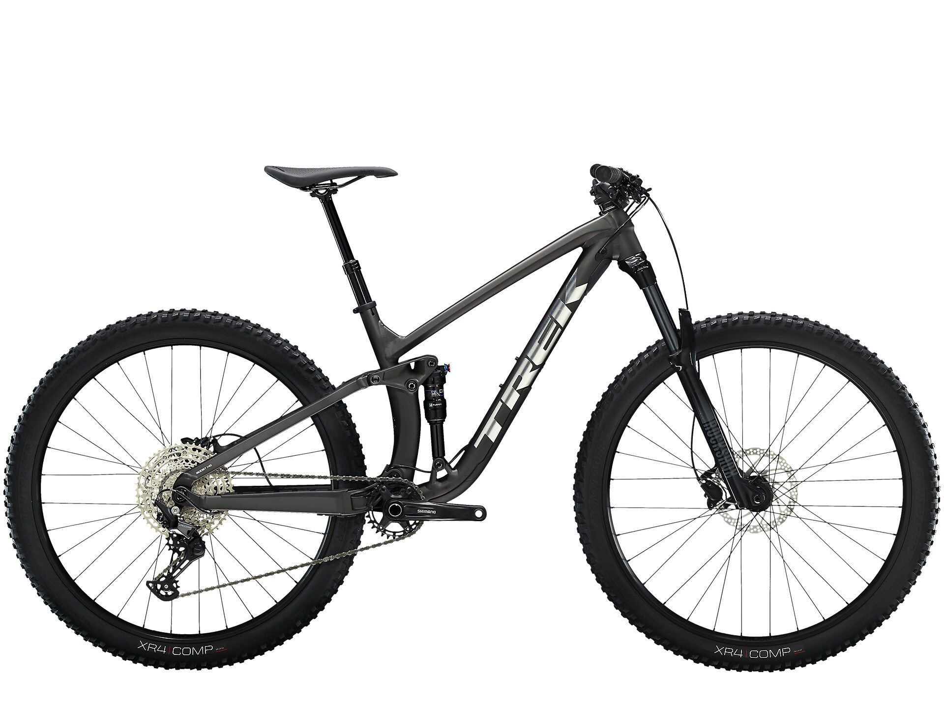 Trek Fuel EX 5 Gen 5 Dnister Black Rea Nu