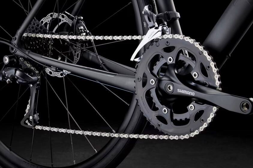 Trek Domane Al 2 Gen 4 Grå  Nyhet 