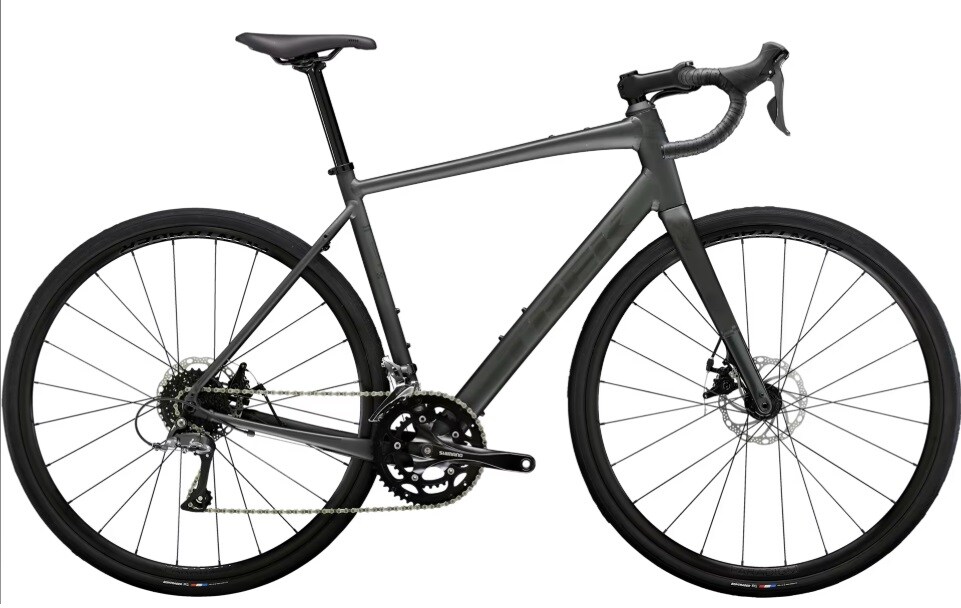Trek Domane Al 2 Gen 4 Grå  Nyhet 