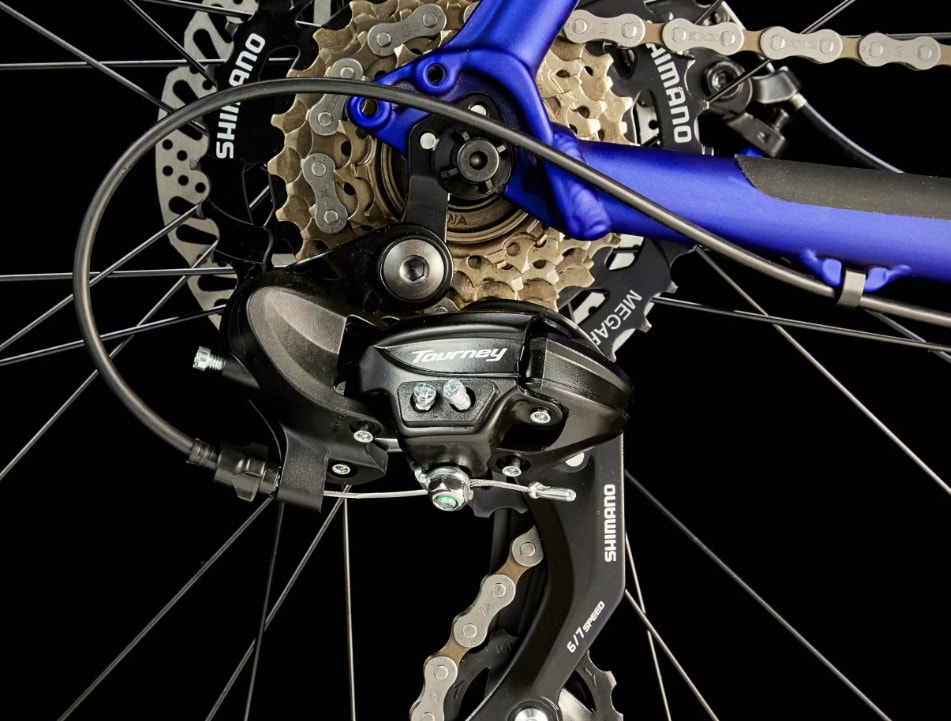 Trek Marlin 4 Gen 2 Matt Blå - Hex Blue