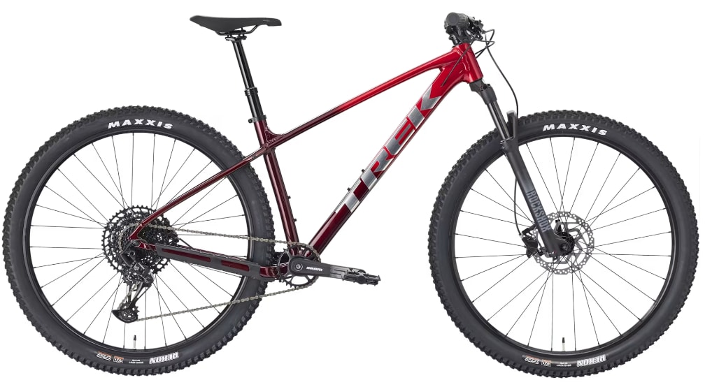 Trek Marlin 7 Gen 3 Röd/Svart  Nyhet 2026