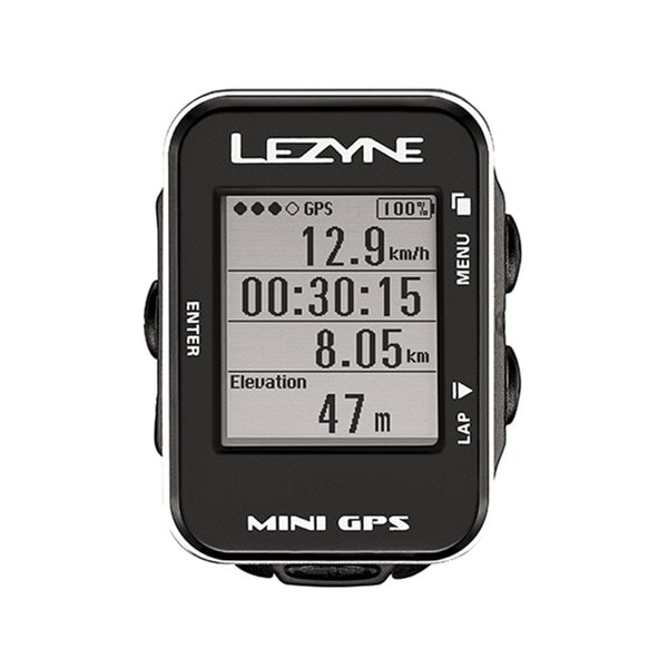 Cykeldator Lezyne GPS Mini Nyhet 