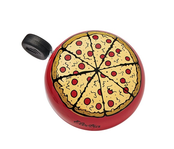 Electra Pizza Domed ringklocka