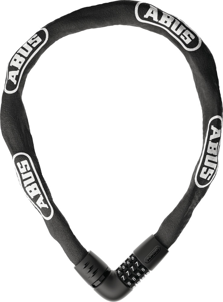 Abus Kättinglås 6807C Tresor Combo Svart