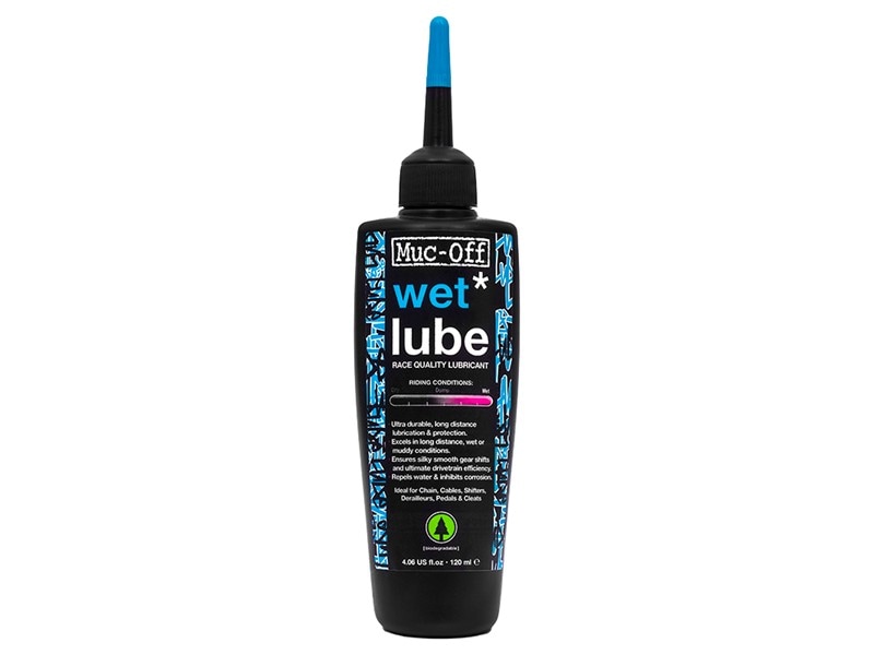 MUC-OFF Wet Lube 120ml kedjeolja