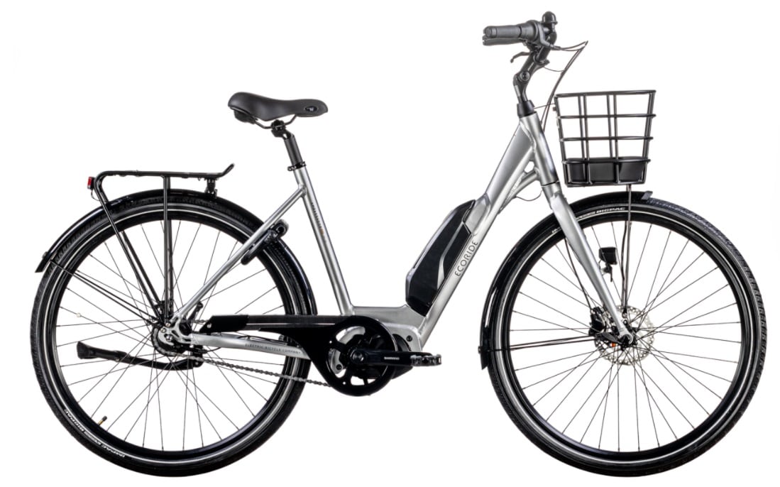 EcoRide Ambassador AXS M5 E5 Silver