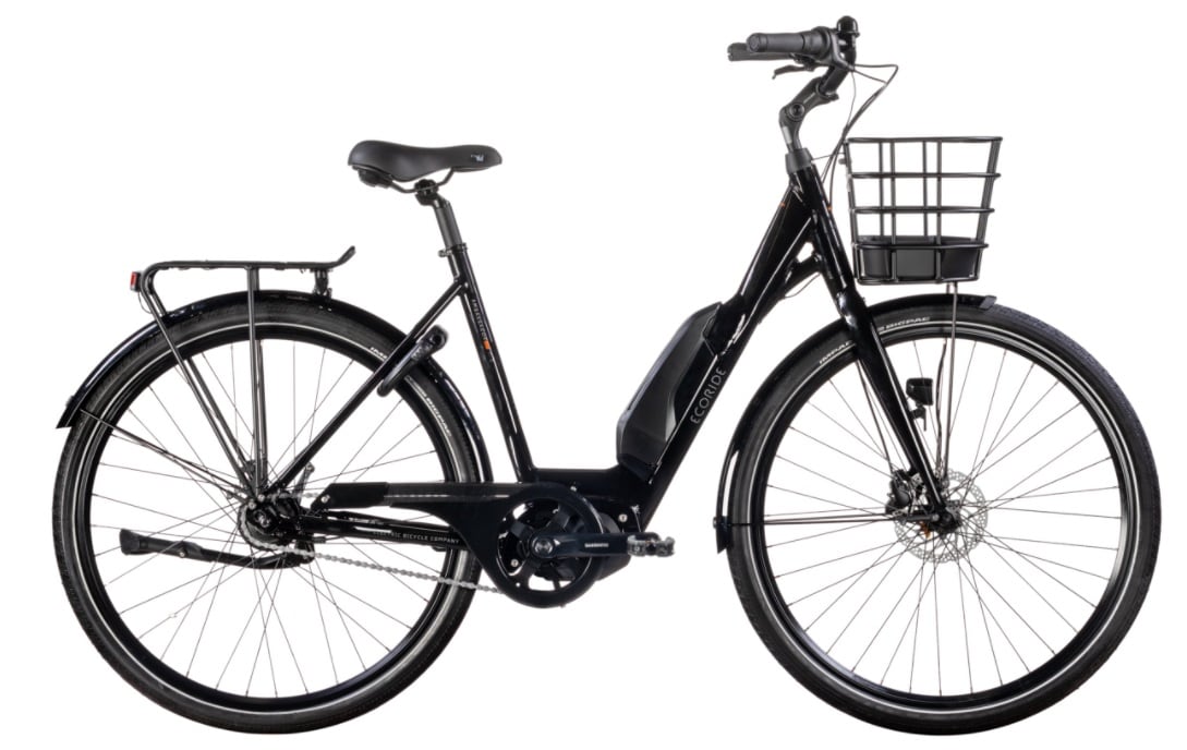 EcoRide Ambassador AXS M5 E5 Silver