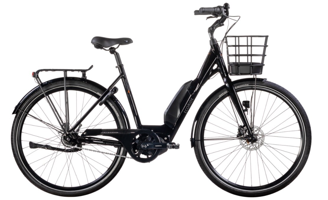 EcoRide Ambassador AXS M5 E6 Svart