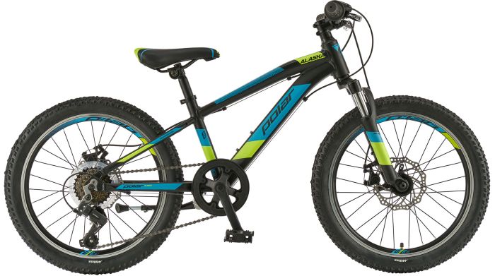 Polar Alaska 20" Svart/Blå/Gul