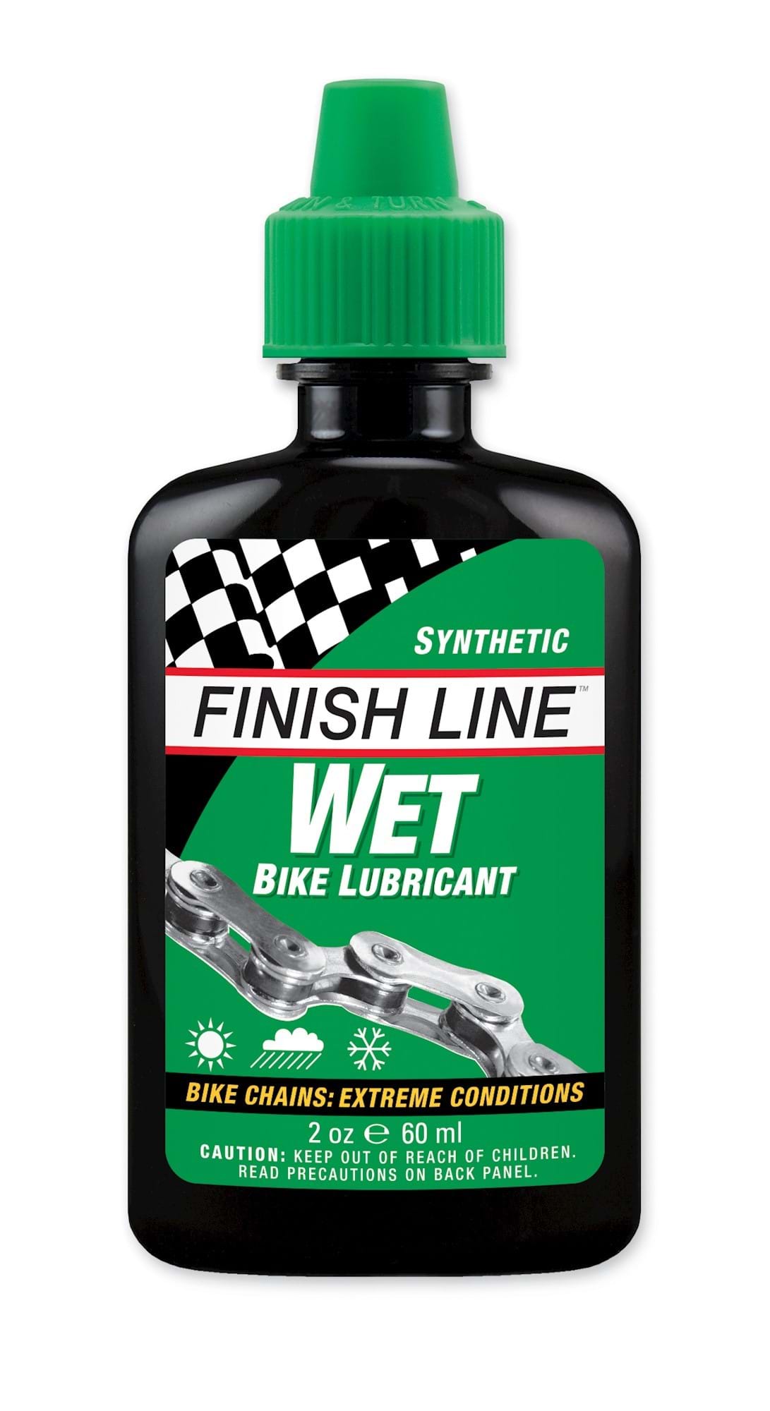 Finishline kedjeolja Wet 60ml