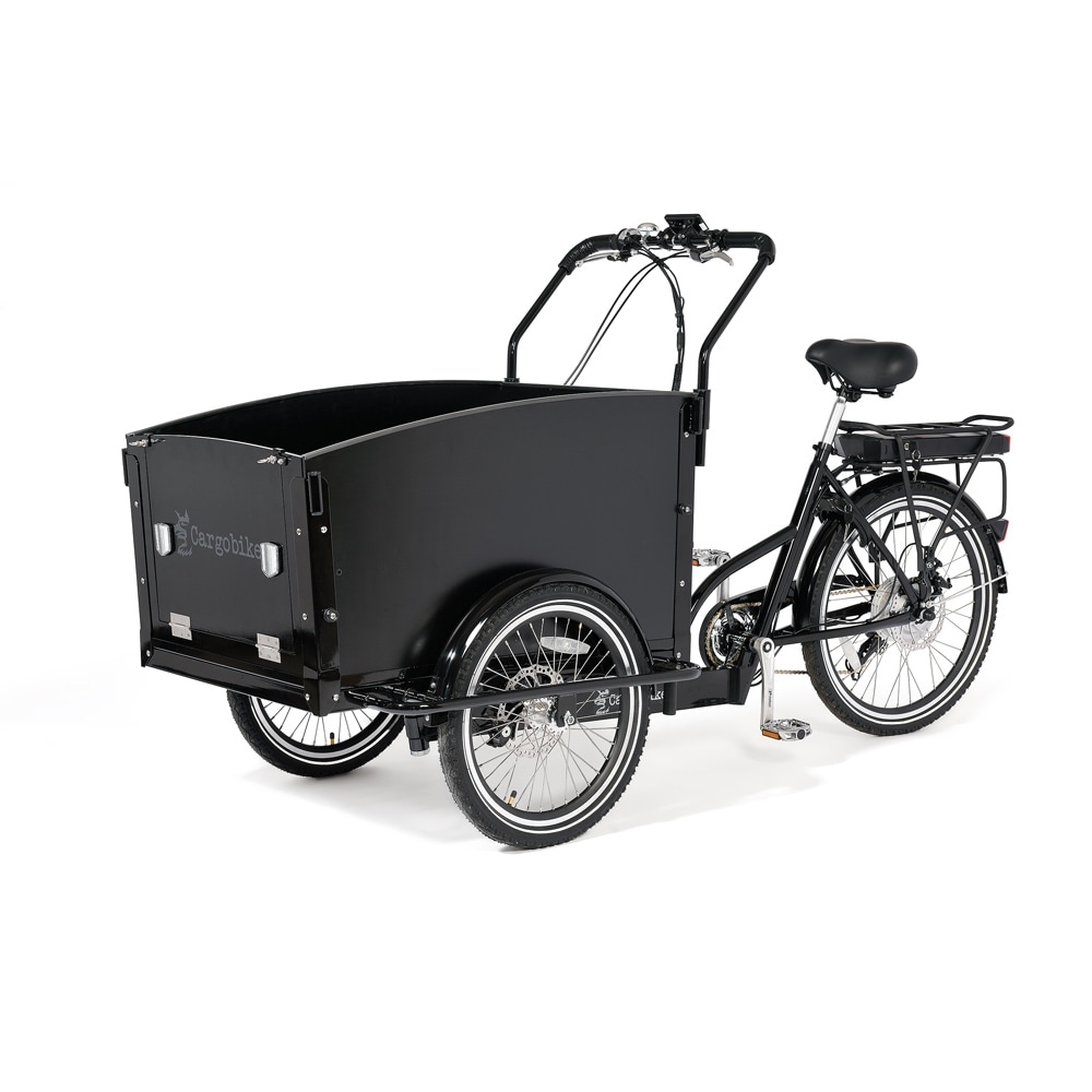 Cargobike Classic Dog Electric Hydraulic