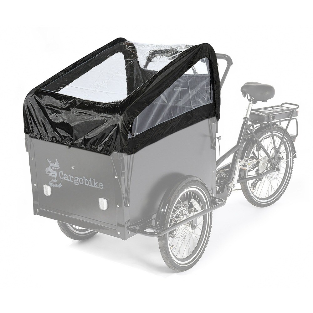Cargobike kapell 2-barn classic