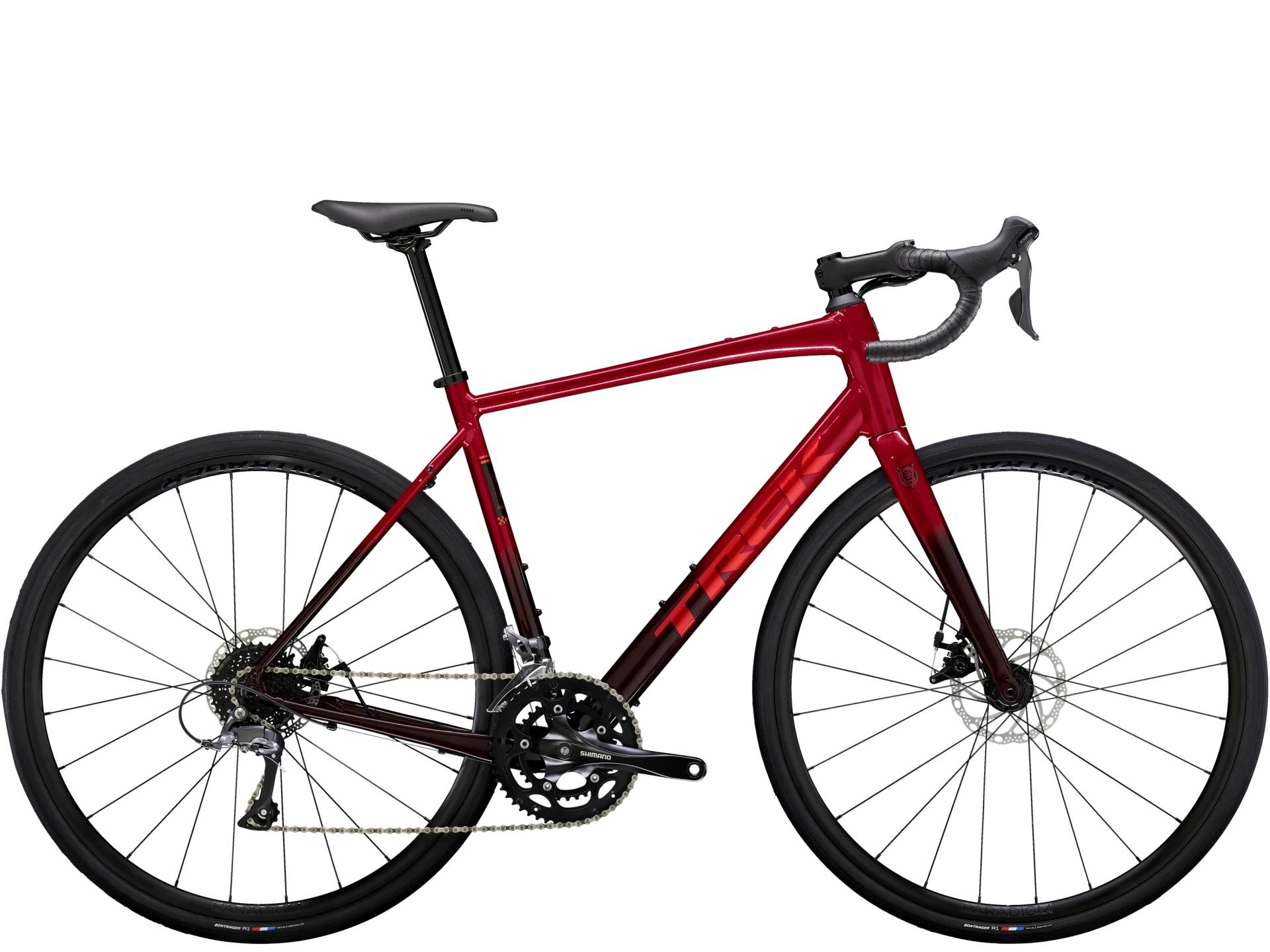 Trek Domane Al 2 Gen 4 Röd Fade Nyhet 