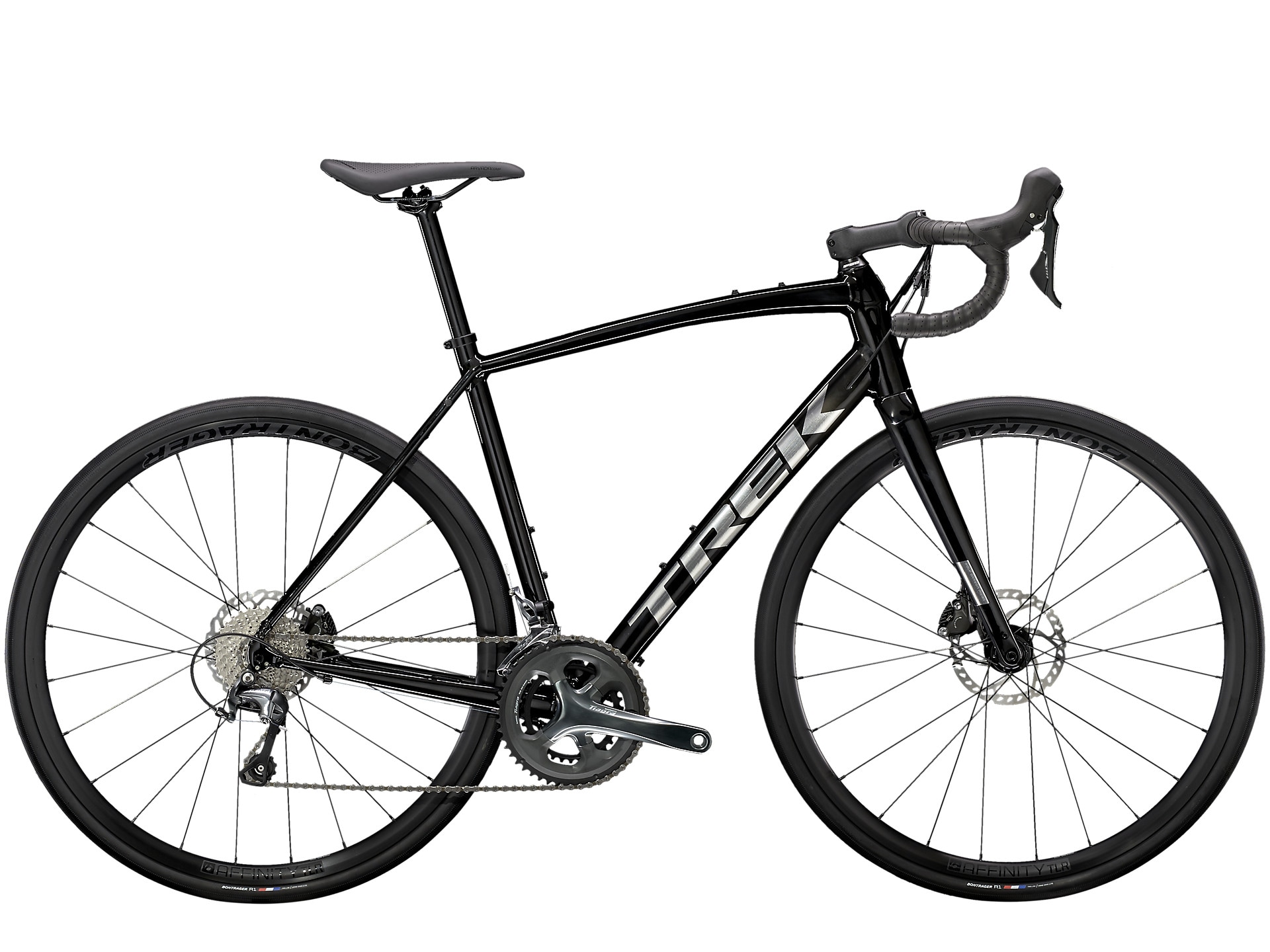 Trek Domane AL 4 Disc Svart