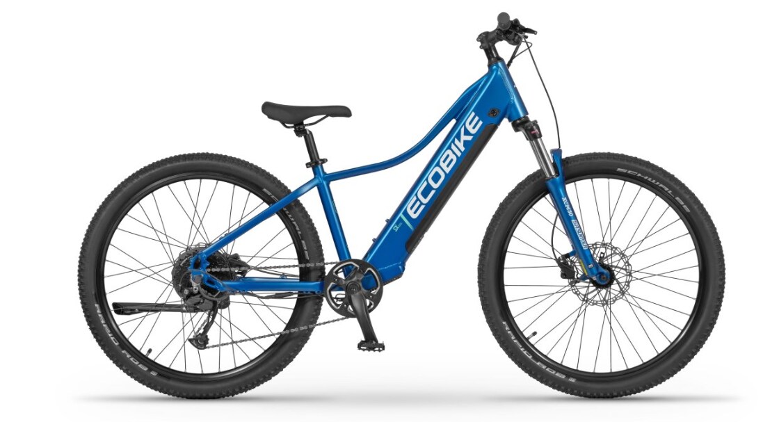 Ecobike SX Youth 26" Blå Elcykel Nyhet