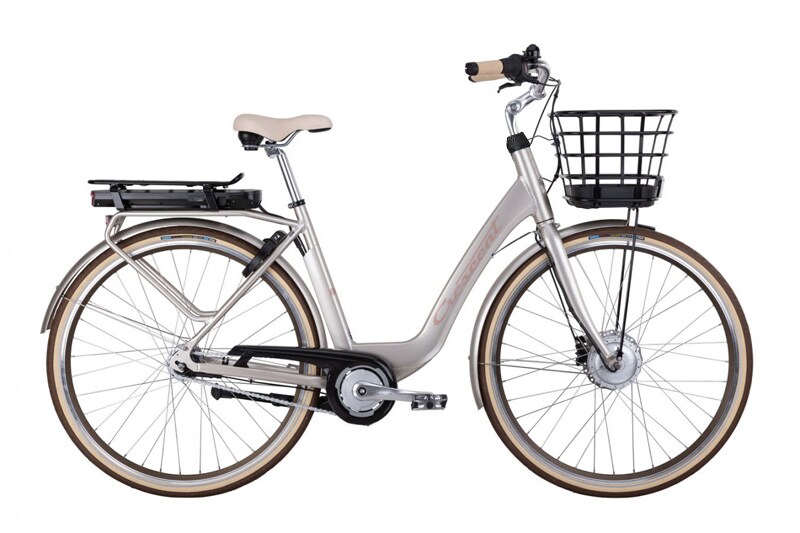 Crescent Elcykel Elina X 7vxl Silver Pearl